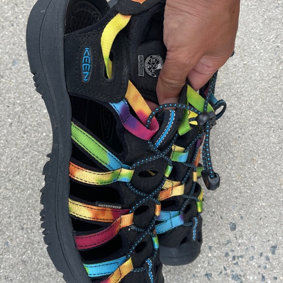 KEEN Newport H2 Sandals Women’s 8 Tie Dye Colored